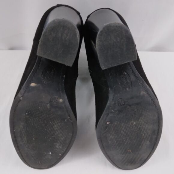 Jessica Cline AURORA Black Boots Booties Witchy Fairy Goth Vampire Womens 7 M - Picture 11 of 12